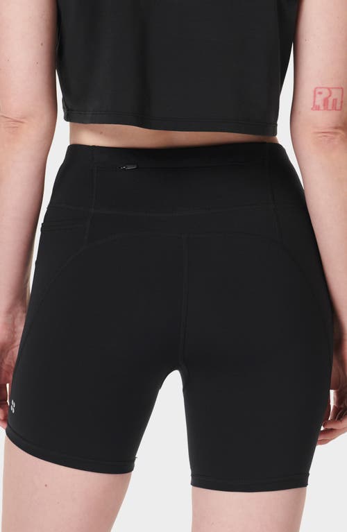Sweaty Betty Power 6" Cycling Shorts In Black
