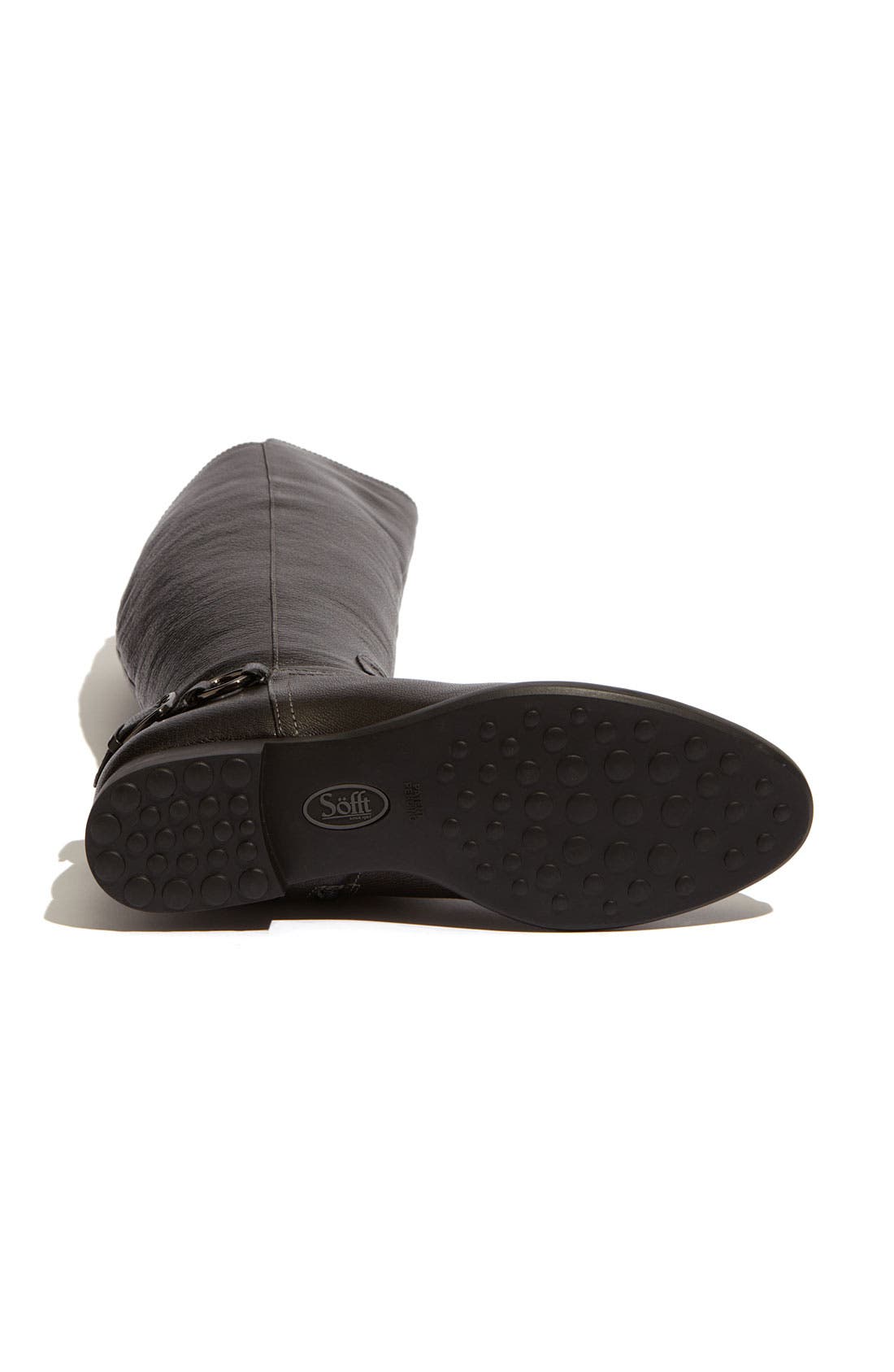 Sofft 'Claremont' Boot, Alternate, color, BLACK