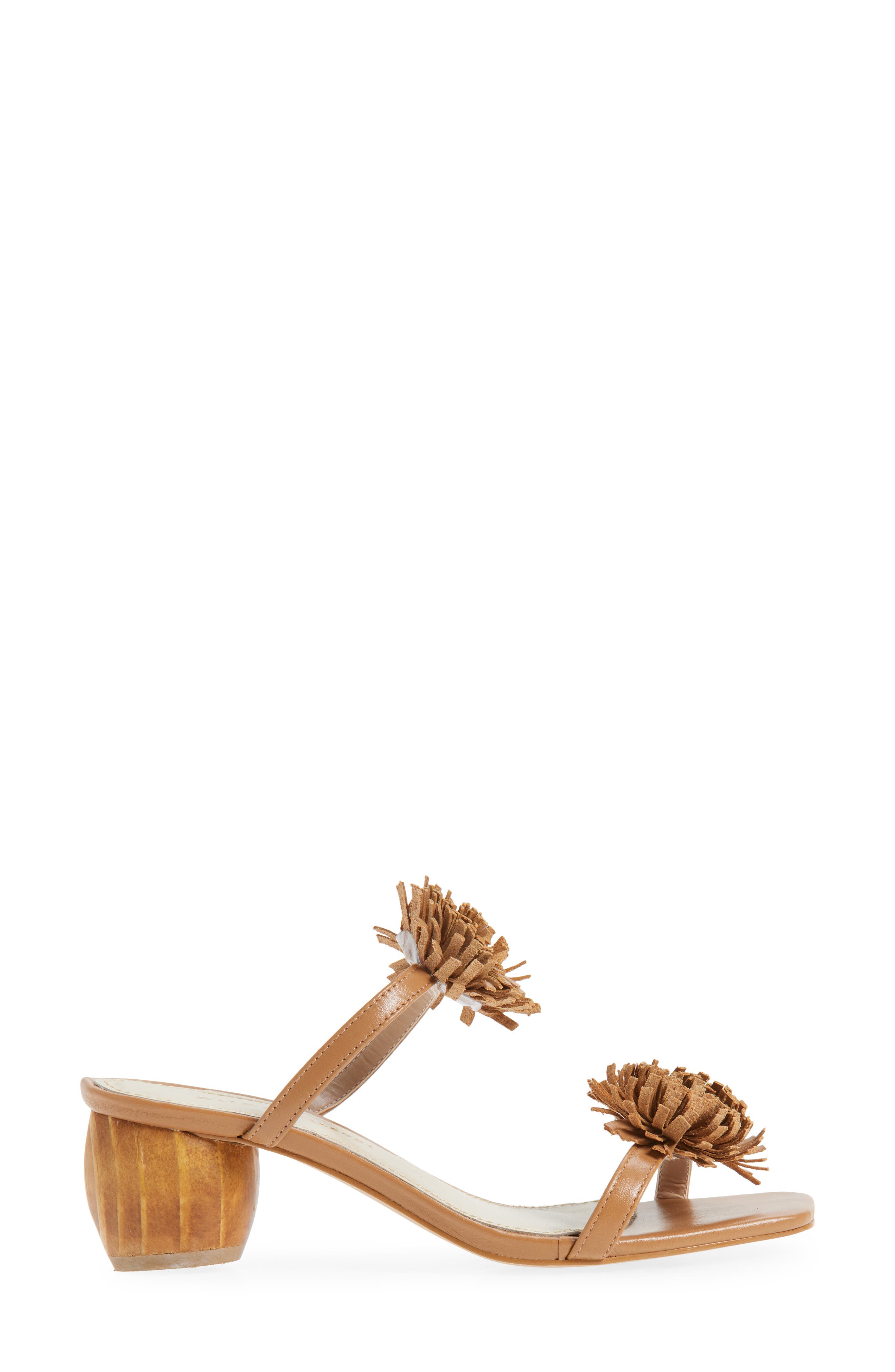 KOKO + PALENKI Aliza Slide Sandal, Alternate, color, Tan Leather