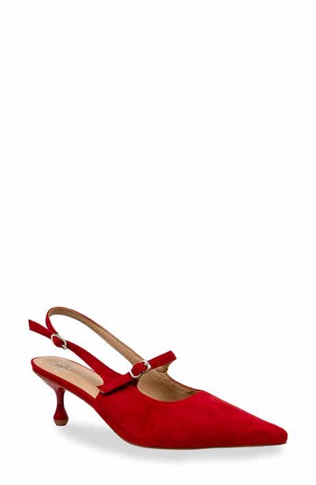 CHASE AND CHLOE Arima Slingback Pump
