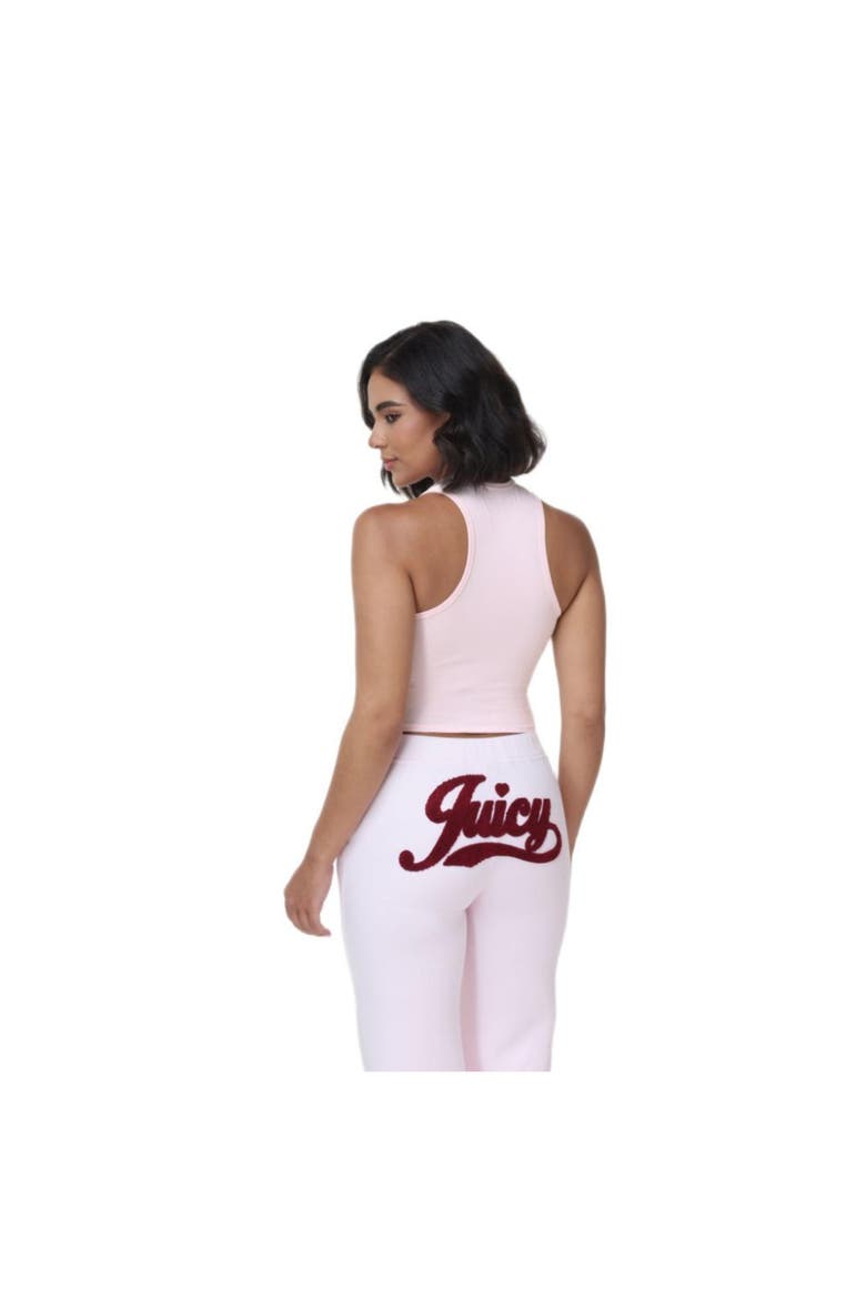 High Neck Crop Tank Top, Alternate, color, SOFT GLOW
