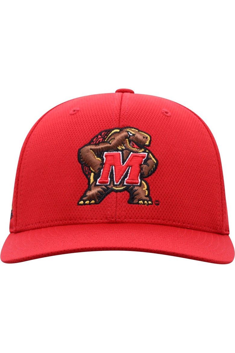 Men's Top of the World Red Maryland Terrapins Reflex Logo Flex Hat, Alternate, color, Red