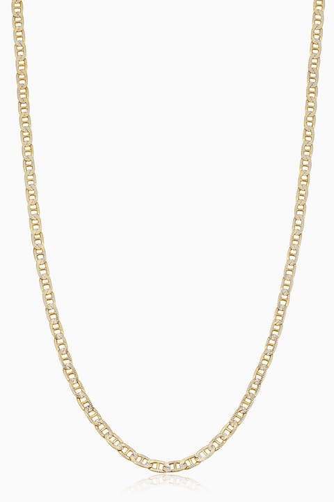 14K Yellow Gold Mystic Mariner Pavé Choker