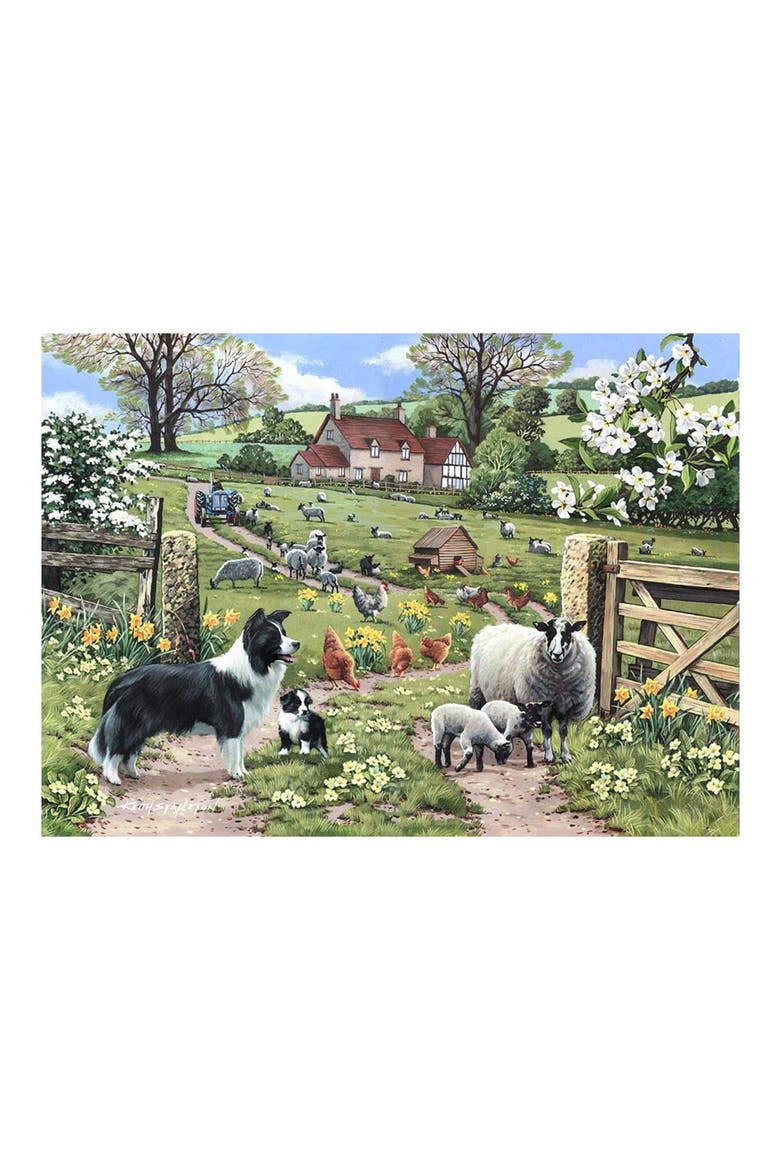 Early Learning 1,000-Piece Jigsaw Puzzle, Alternate, color, NONE