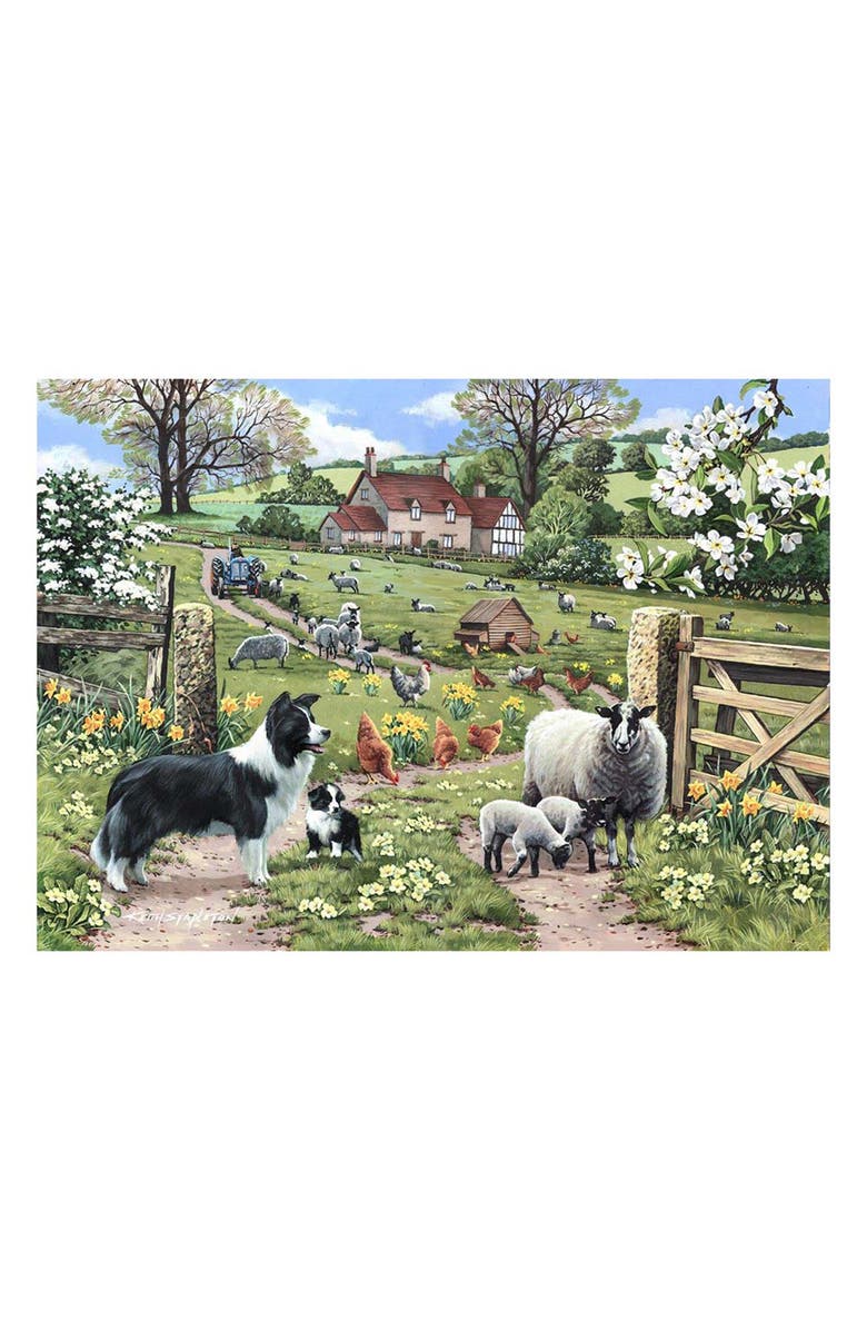 The House of Puzzles Early Learning 1,000-Piece Jigsaw Puzzle, Alternate, color,