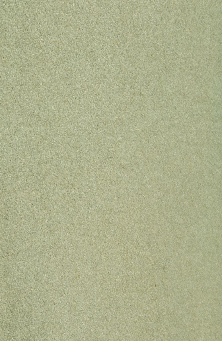 Something Navy Long Double Breasted Coat, Alternate, color,