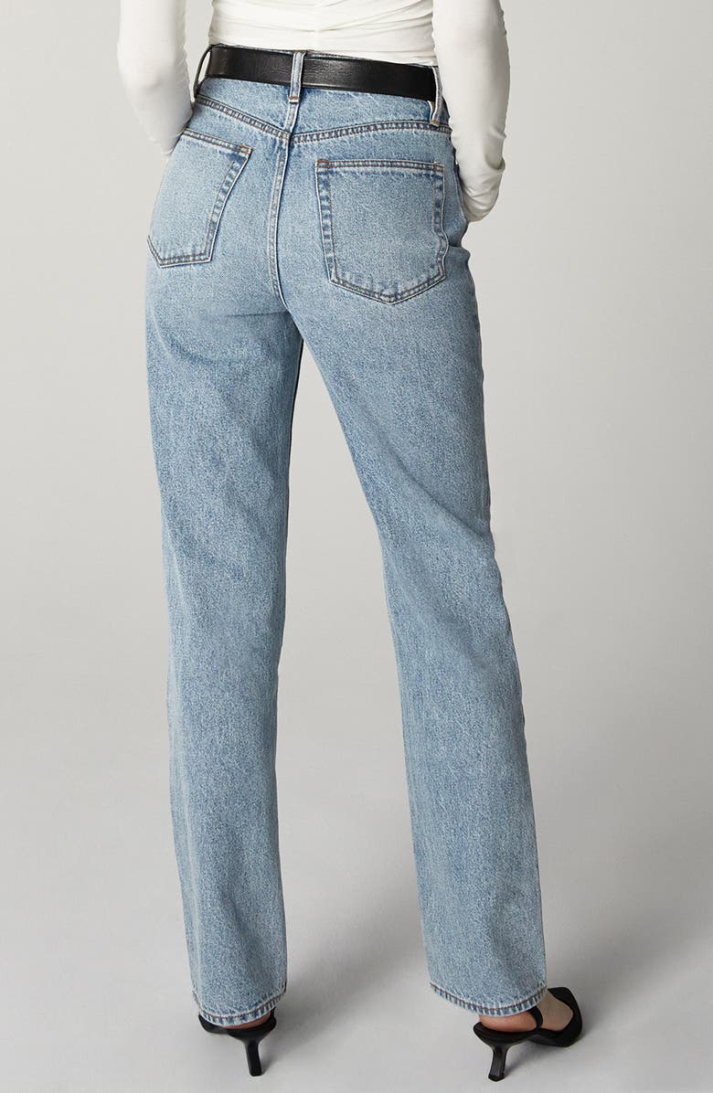 Unpublished Rae Nostalgia Straight Leg Jeans, Alternate, color,