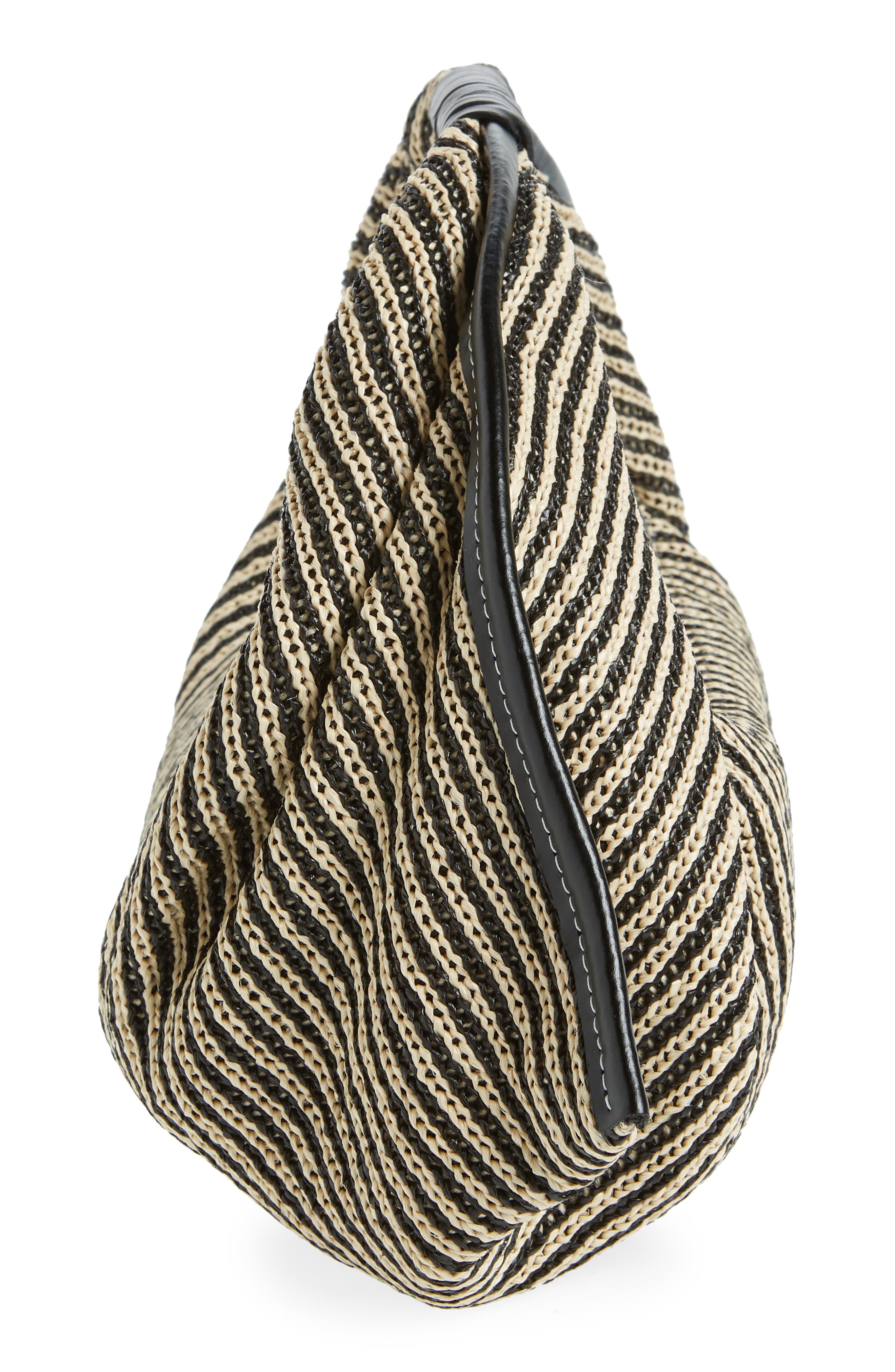 STAUD Jetson Raffia Shoulder Bag, Alternate, color, 