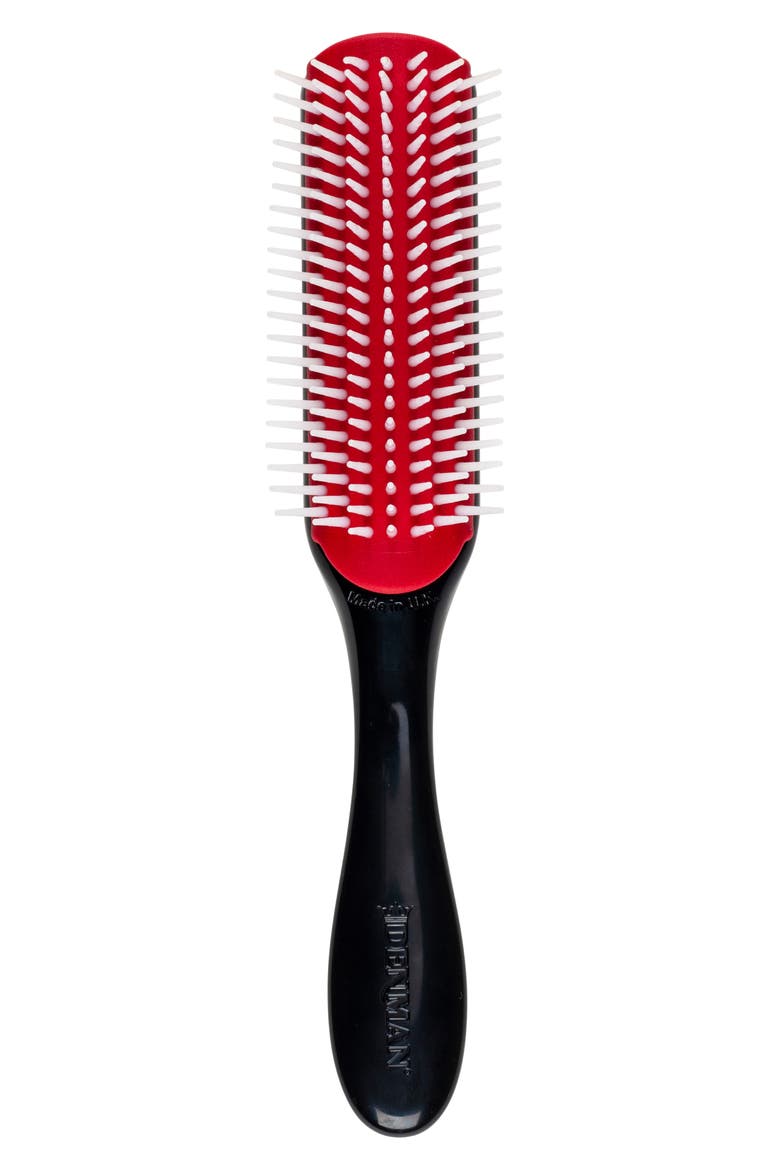 D3 Original Styler 7 Row Brush, Main, color, BLACK AND RED