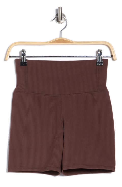 Piper 5-Inch Ribbed Bike Shorts