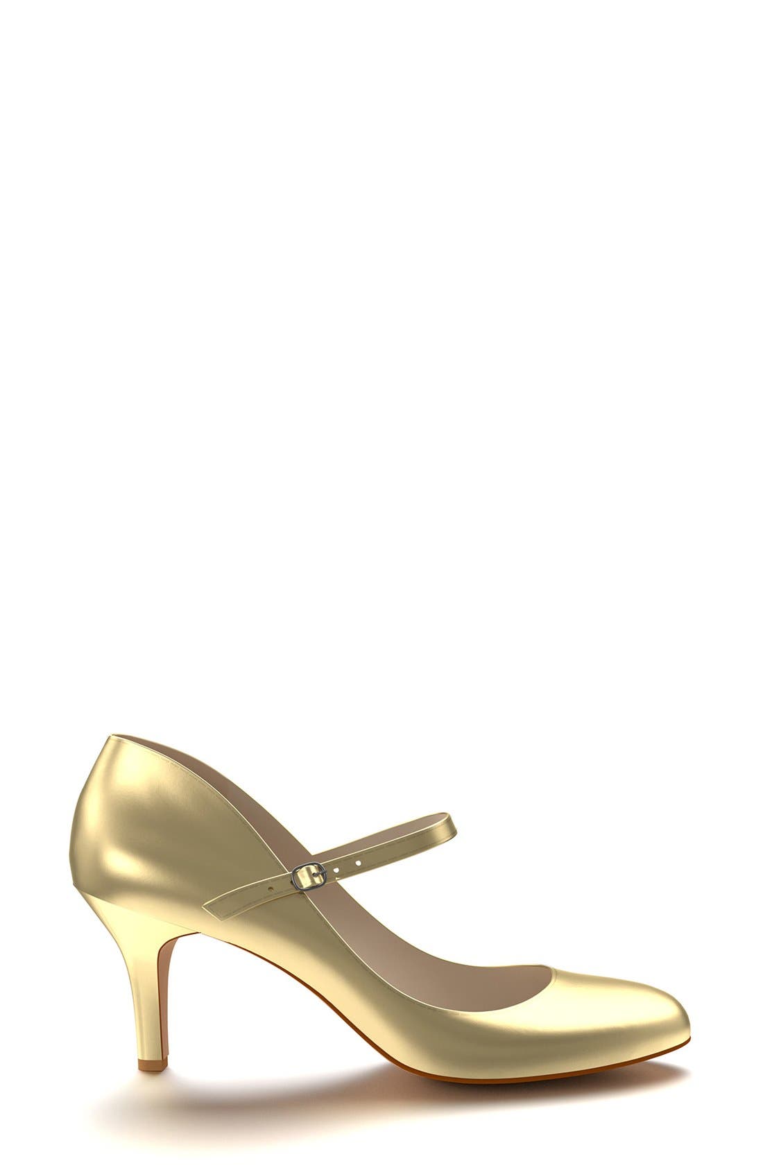 Shoes of Prey Mary Jane Pump, Alternate, color, 