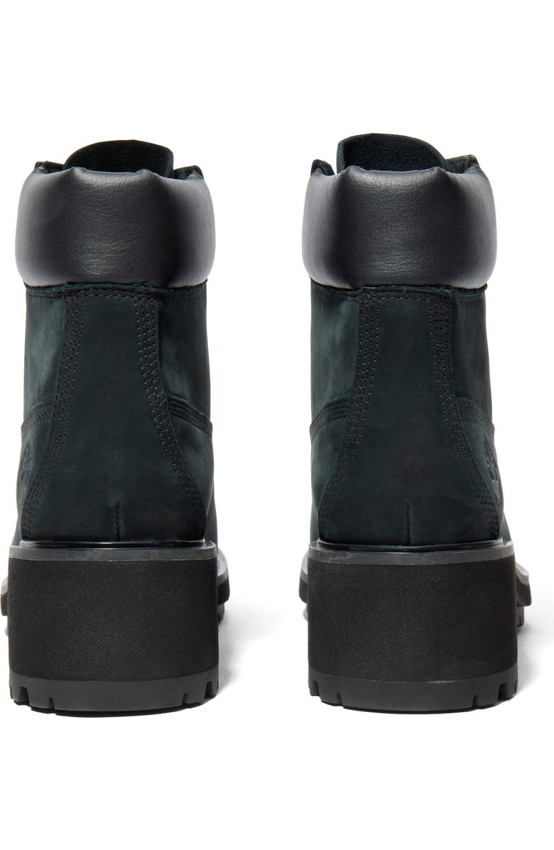 Timberland Kinsley Waterproof Lace-Up Mid Boot, Alternate, color, Black