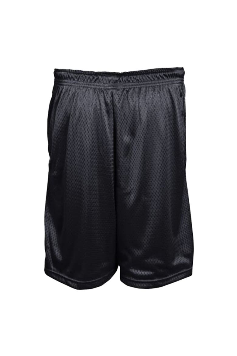 Men's Champion Black New York Jets Classic Mesh Shorts, Alternate, color, Black