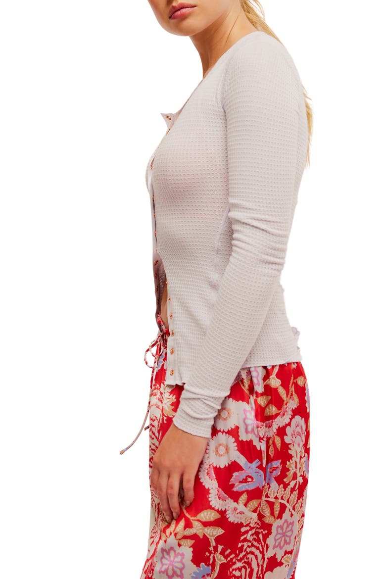 Intimately FP Going Places Cardi, Alternate, color, LAVENDER ICE