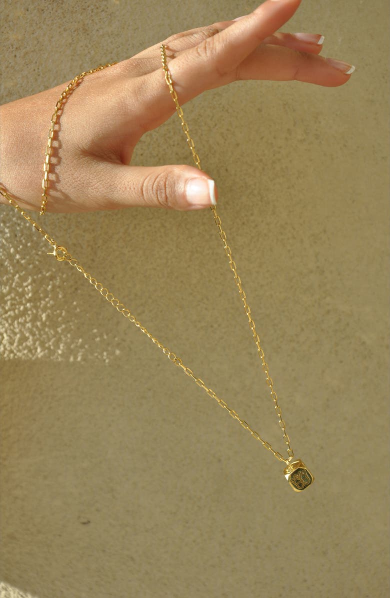 Wilhelmina Garcia Dice Pendant Necklace, Alternate, color,