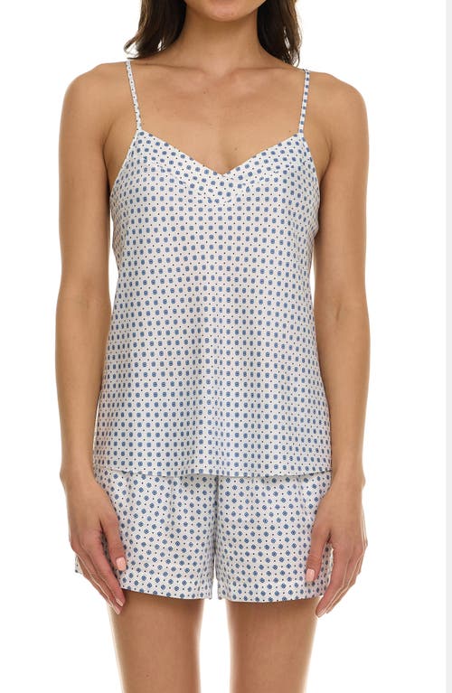 Flora Nikrooz Pippa Stripe Satin Short Pajamas In Multi