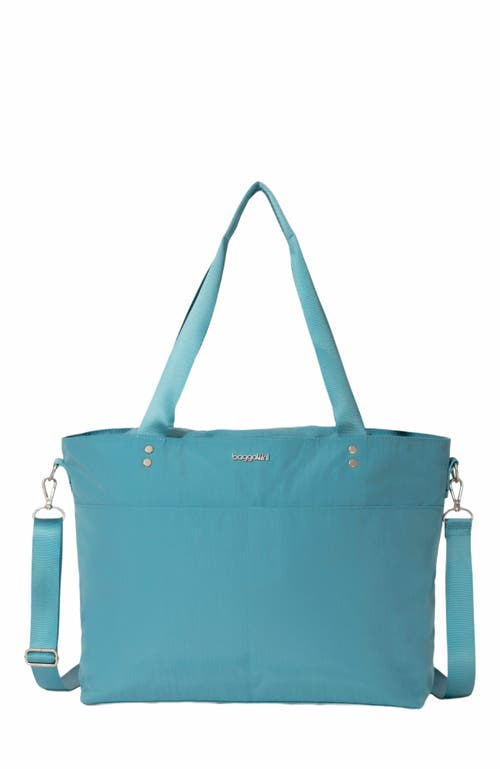BAGGALLINI Carryall Laptop Tote Bag in Seaside Blue at Nordstrom