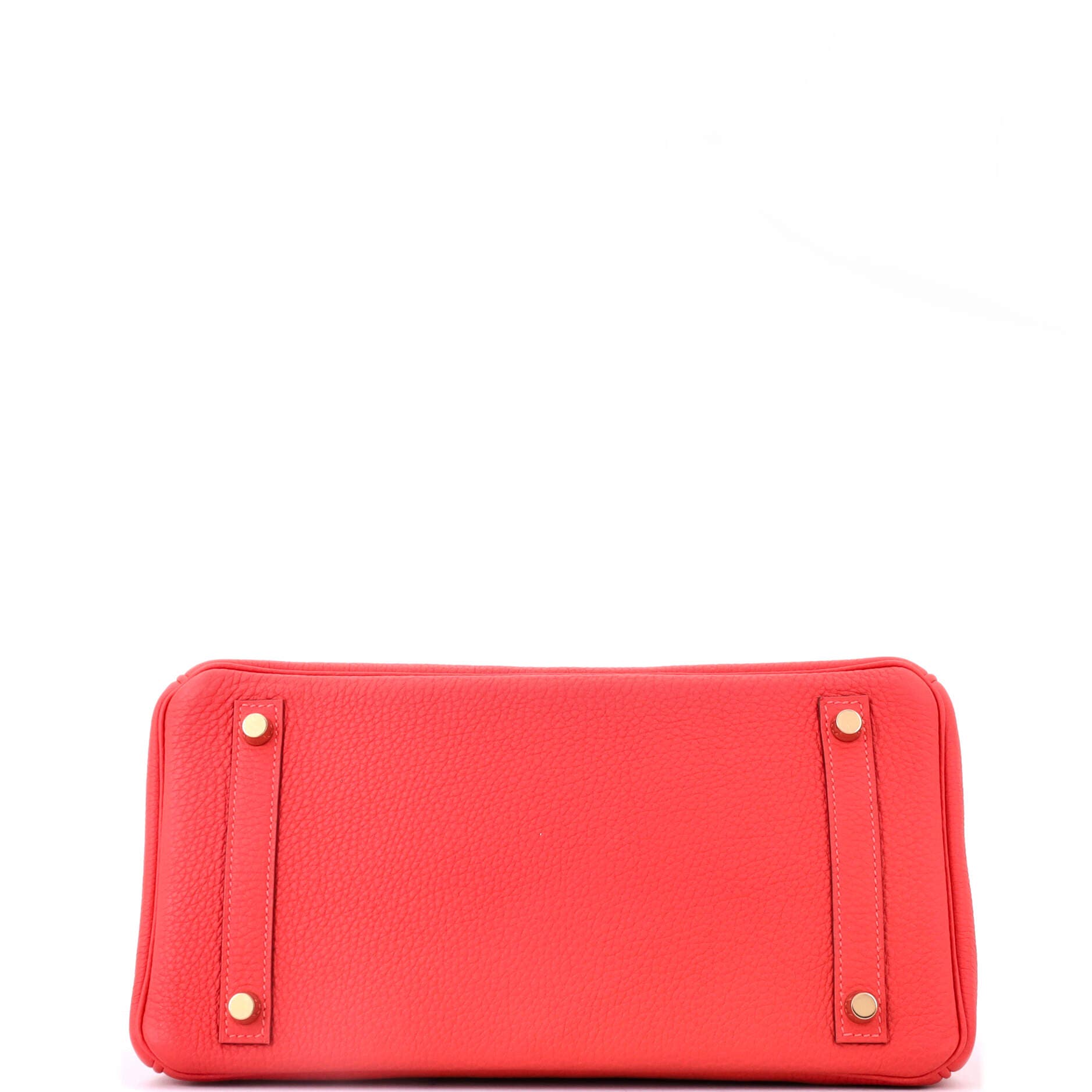 Birkin Handbag Red Togo with Gold Hardware 30, Alternate, color, Red