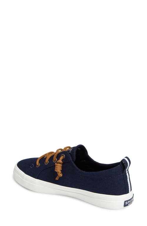 Sperry Pier Wave Ltt Canvas Slip-on Sneaker