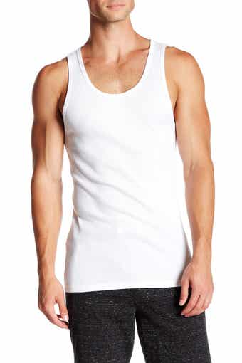 Calvin Klein 3-Pack Cotton Ribbed Tanks