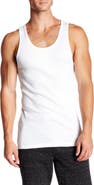 Calvin Klein 3-Pack Cotton Ribbed Tanks