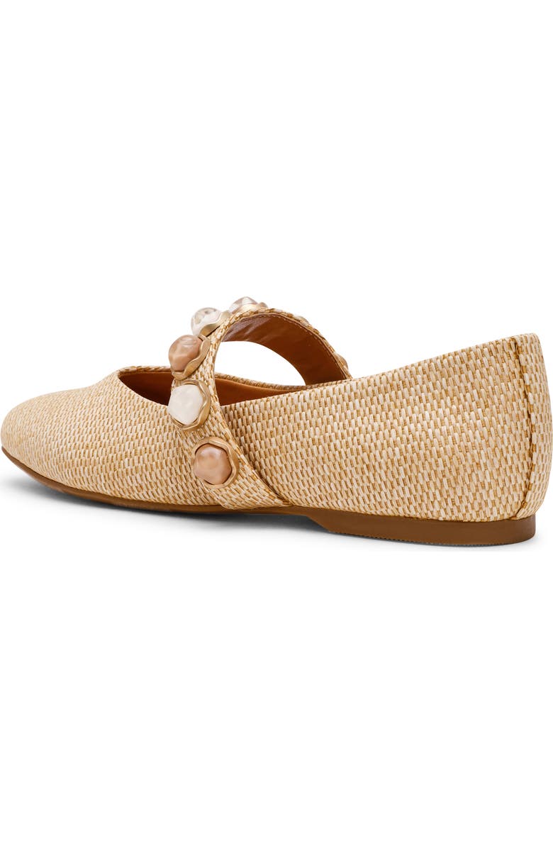DV by Dolce Vita Mission Ballet Flat, Alternate, color, Raffia