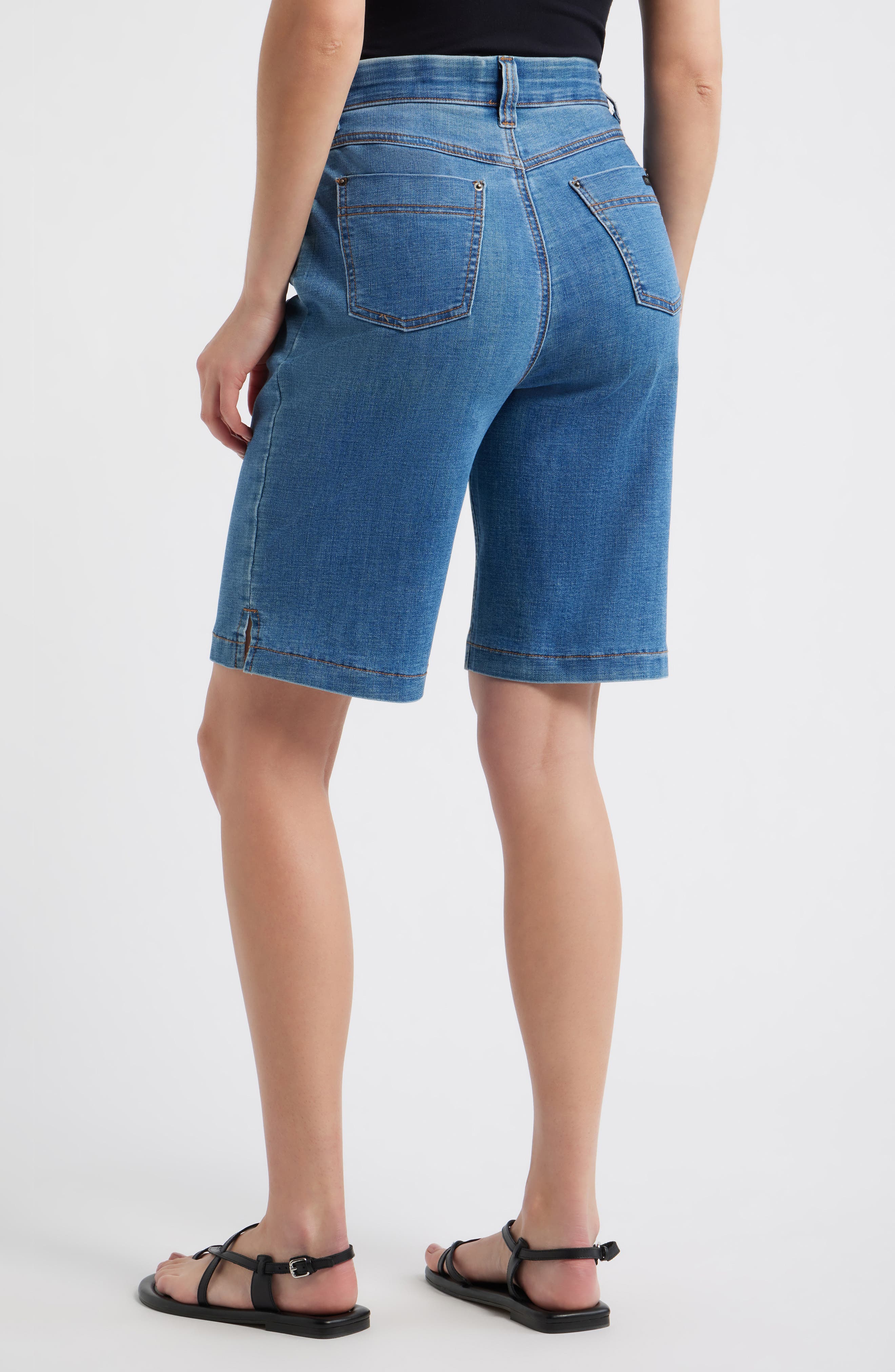 Mid Rise Bermuda Shorts - image 4