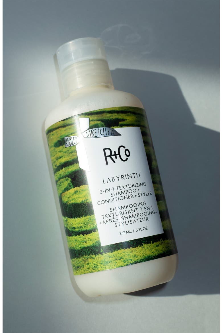 Labyrinth 3-in-1 Texturizing Shampoo, Conditioner & Styler, Alternate, color, NO COLOR