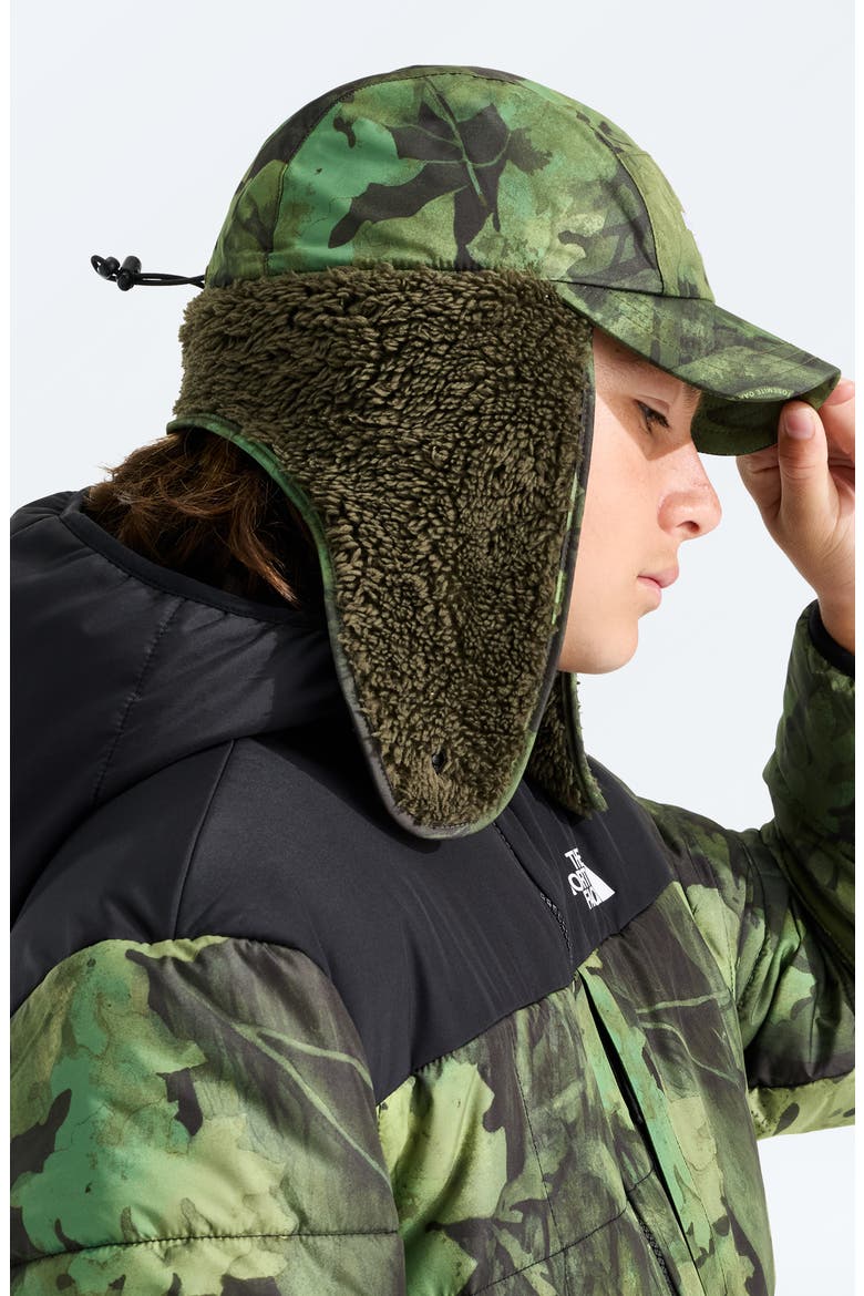 Kids' Shasta Trapper Hat, Alternate, color, NEW TAUPE GREEN YOSEMITE OAK