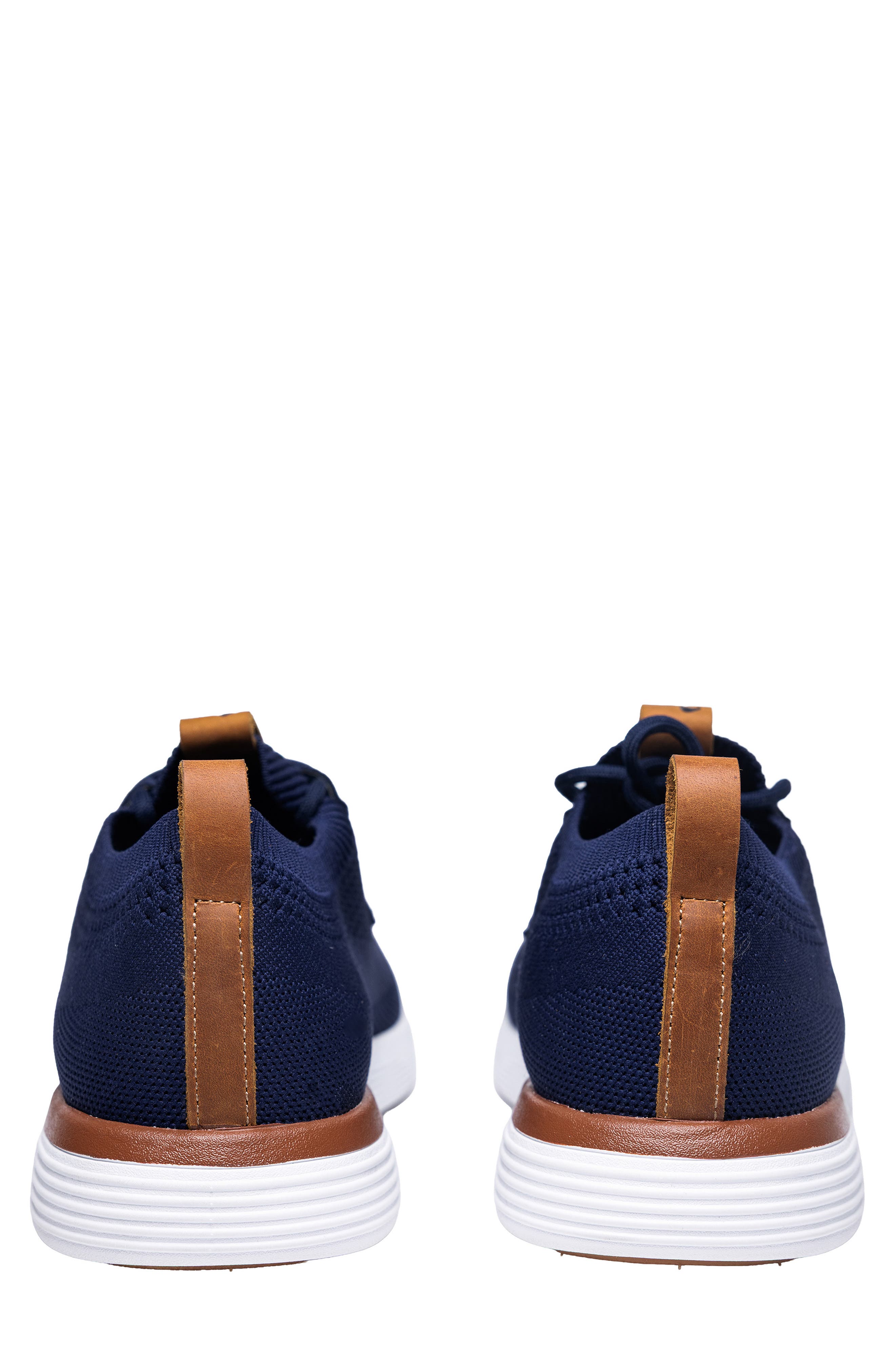 TailorByrd Chad Engineered Knit Sneaker, Alternate, color, Navy