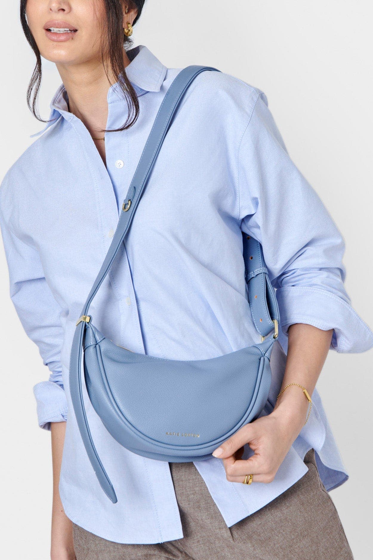 Harley Sling Bag, Alternate, color, Cornflower Blue