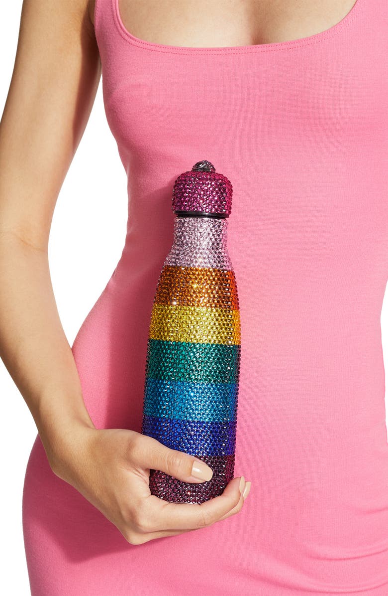 Kurt Geiger London Crystal Quench Water Bottle, Alternate, color,