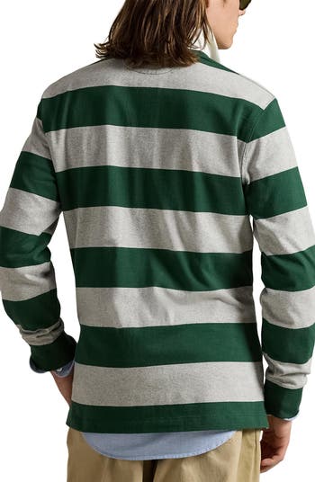 RALPH LAUREN RUGBY　シルクシャツ The Iconic Rugby Shirt | Ralph Lauren