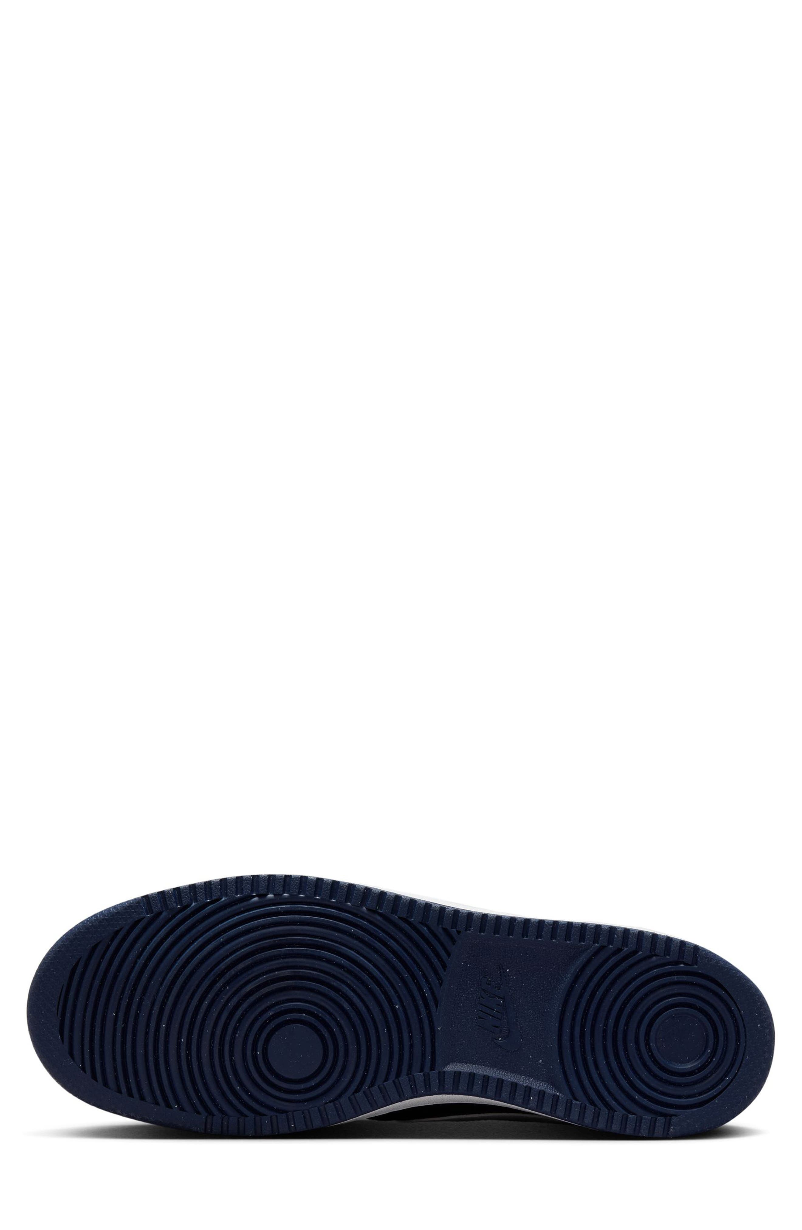 Nike Court Vision Low Sneaker, Alternate, color, 400 Midnight Navy/White