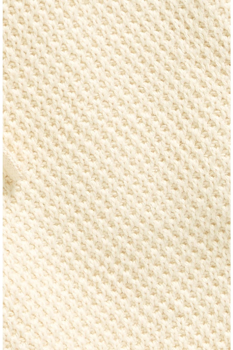 Kids' Knit Cotton Shorts, Alternate, color, BONE