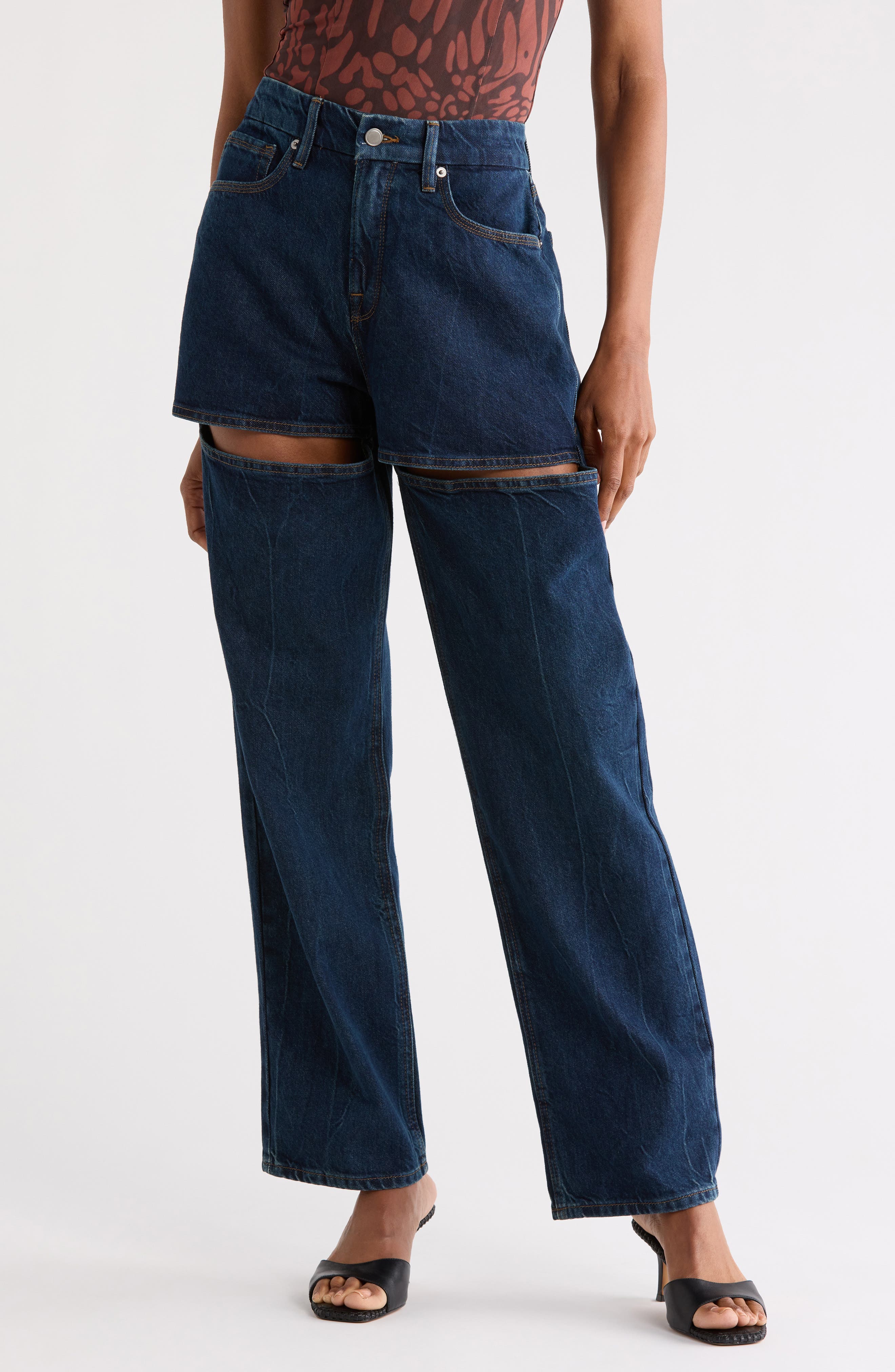 Good American Good '90s Relaxed Jeans