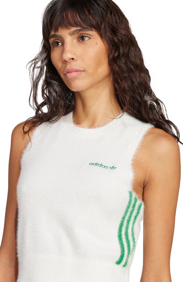 adidas Fluffy Vest, Alternate, color, 