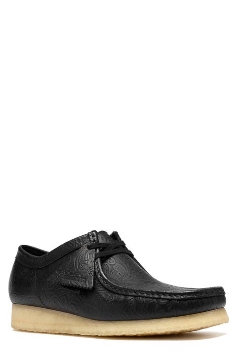 Wallabee Leather Shoe