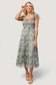 Baltic Børn Clementine Tulle Midi Dress