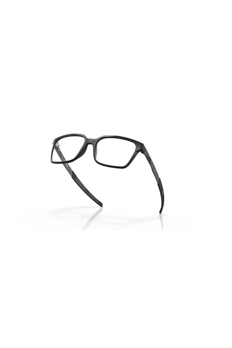 55mm Rectangle optical glasses, Alternate, color, Black