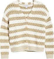 Tommy Bahama Dockside Dream Open Stitch Cardigan