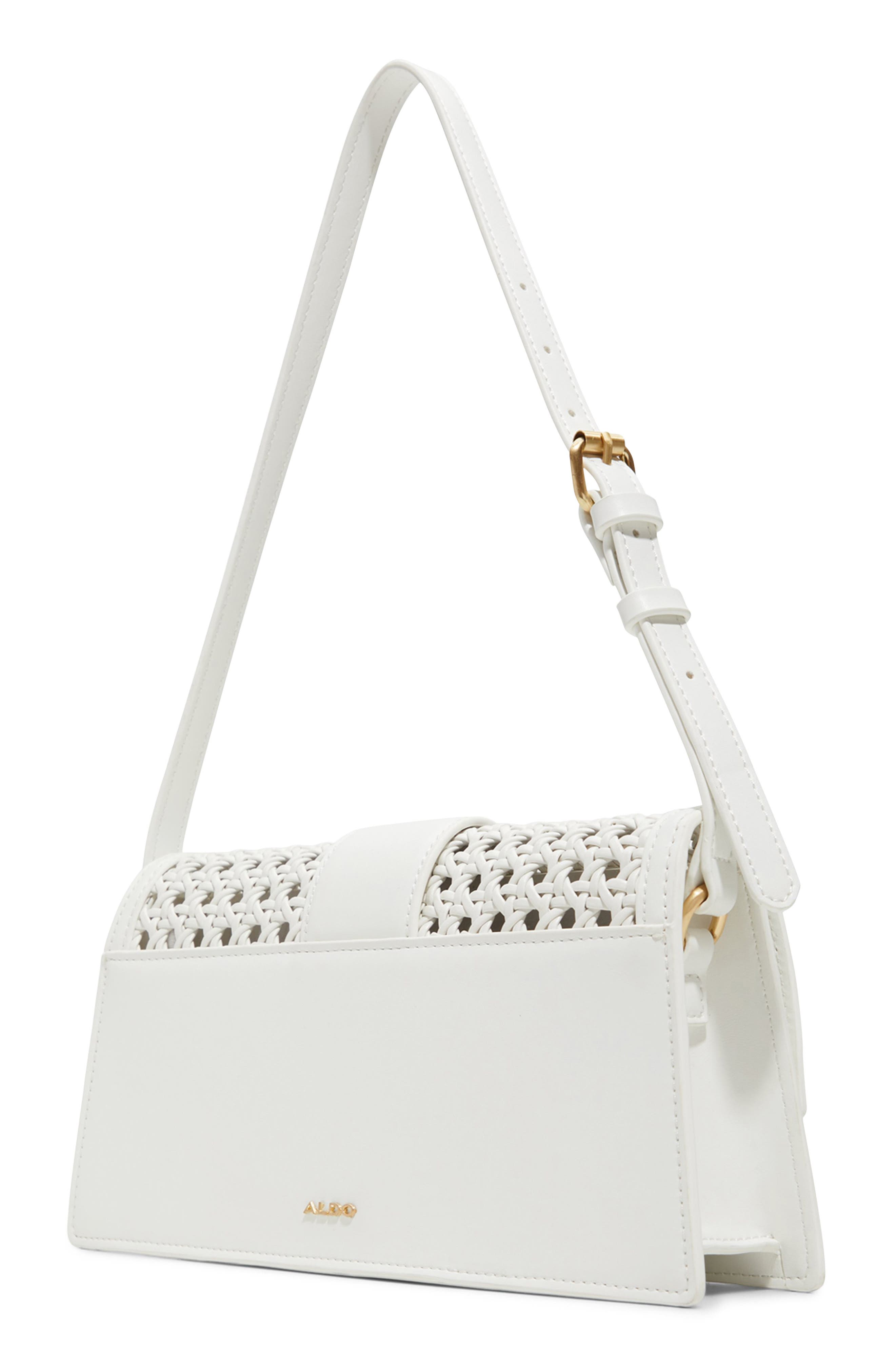 ALDO Zenith Faux Leather Shoulder Bag, Alternate, color, 