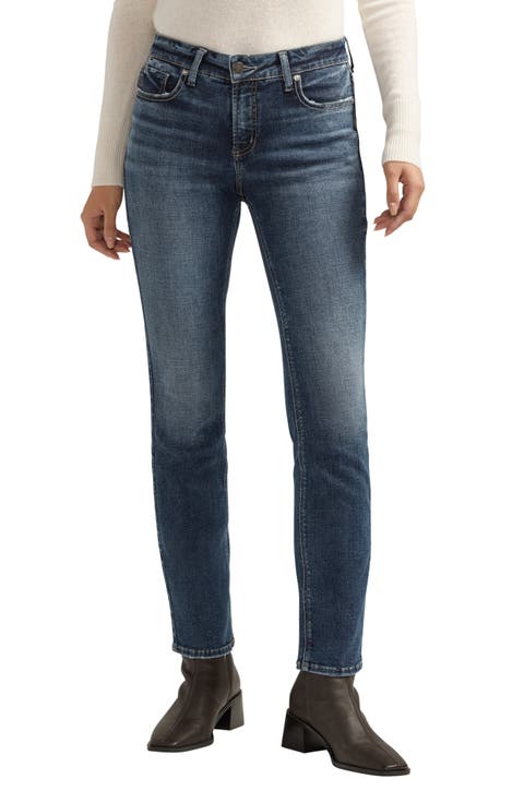 Elyse Straight Leg Jeans