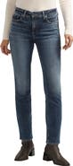 Silver Jeans Co. Elyse Straight Leg Jeans