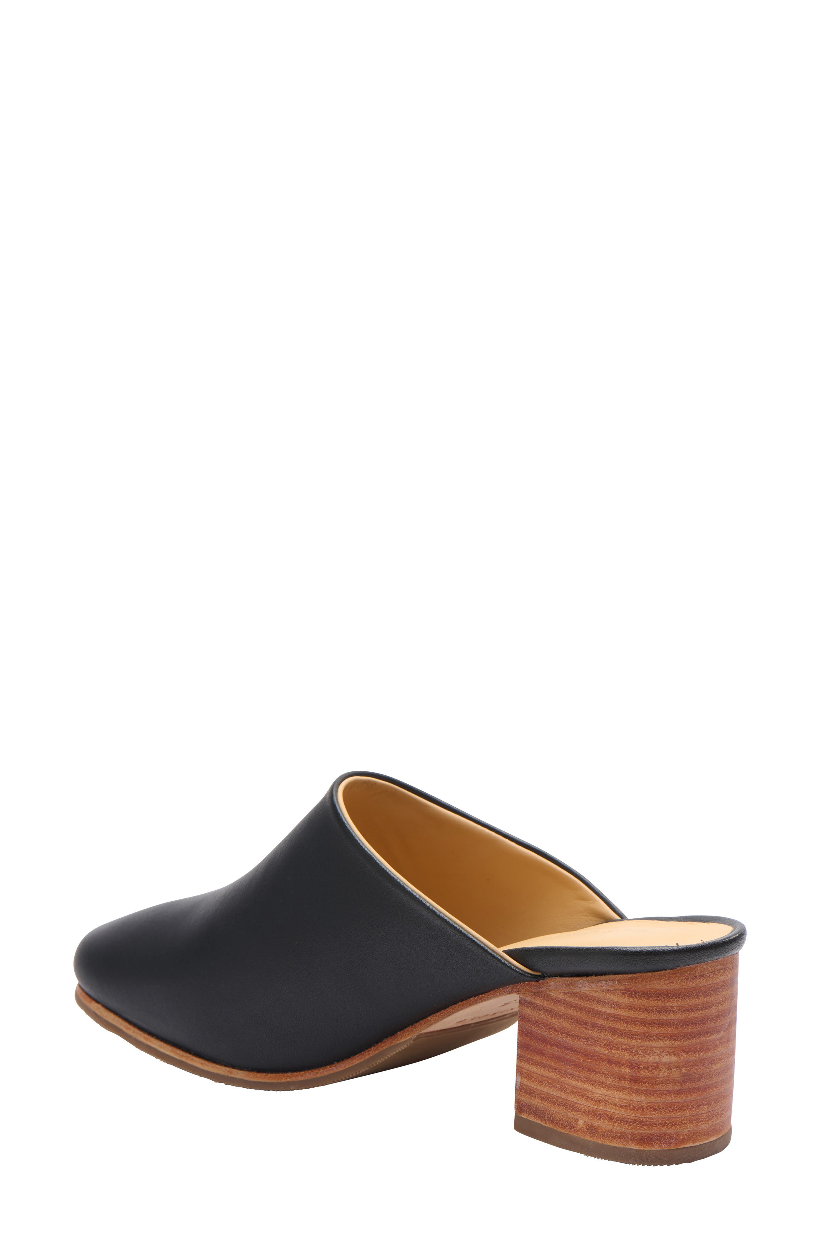 Nisolo All-Day Heel Mule, Alternate, color, 