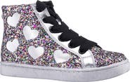 Nina Kids' Philis High Top Sneaker