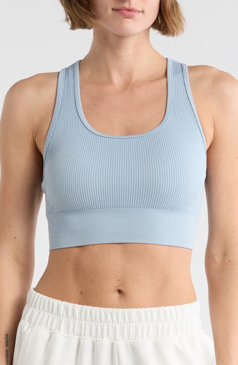 Sweet Allure Seamless Rib Sports Bra