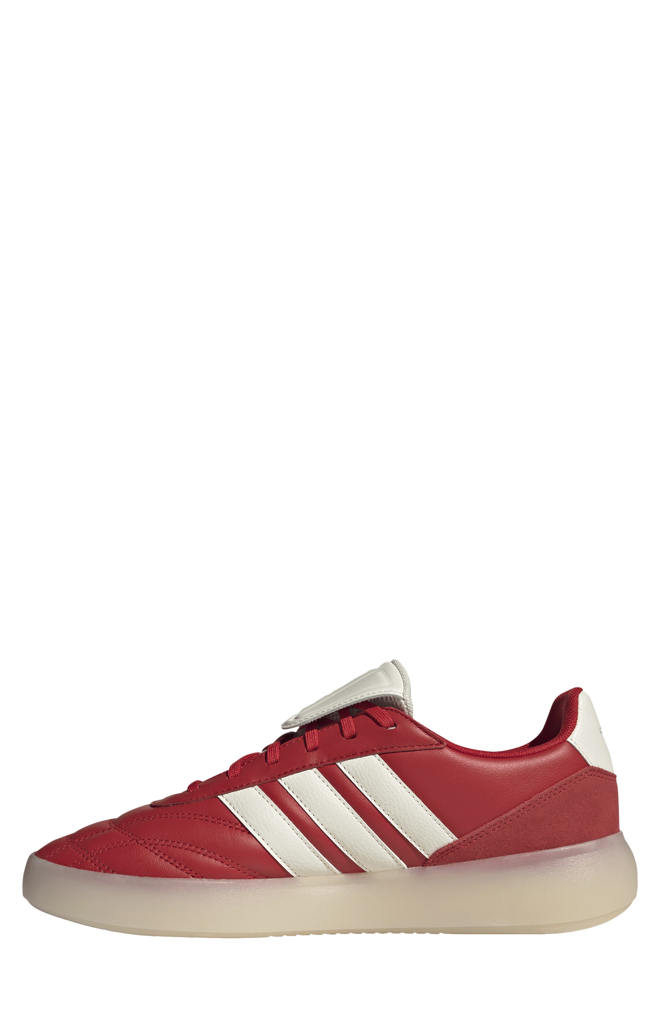 adidas Barreda Mundial Sneaker, Alternate, color, Scarlet/ Off White/ Gold Met