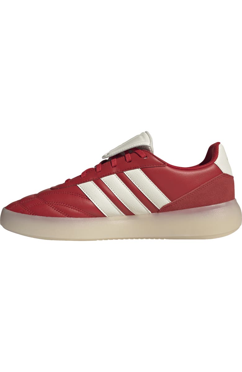 adidas Barreda Mundial Sneaker, Alternate, color, Scarlet/ Off White/ Gold Met