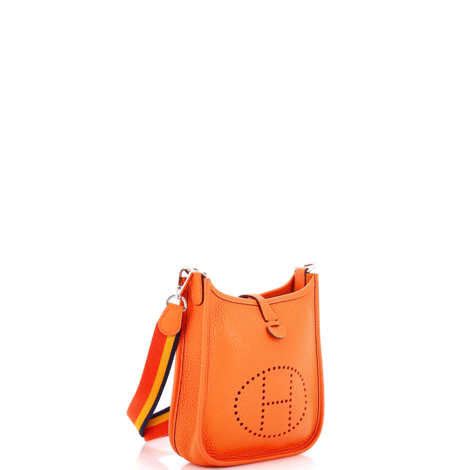 Evelyne Bag Gen III Clemence TPM, Alternate, color, Orange